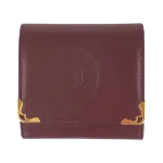 Brown Leather Cartier Wallet