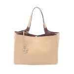 Beige Leather Tod's Tote