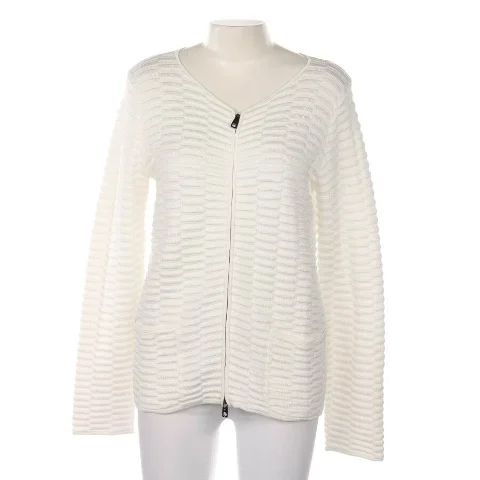 White Cotton Armani Sweater