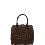 Brown Leather Louis Vuitton Pont Neuf