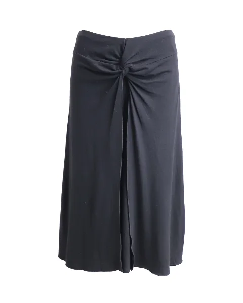 Black Fabric Max Mara Skirt
