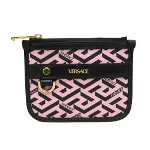 Pink Leather Versace Pouch