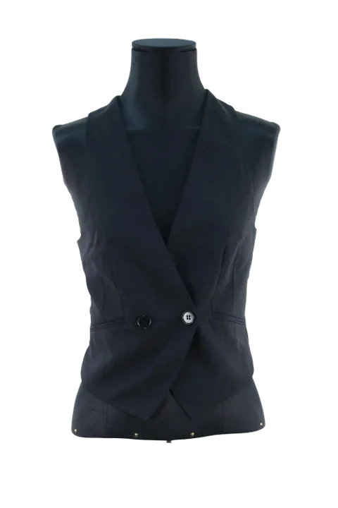 Black Polyester Paul Smith Suit