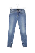 Blue Cotton Dolce & Gabbana Jeans