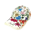 Multicolor Cotton Gucci Hat