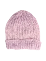 Pink Fabric Ba&sh Hat