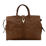 Brown Leather Saint Laurent Handbag