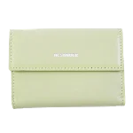 Green Leather Jil Sander Wallet