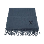 Grey Cashmere Louis Vuitton Scarf