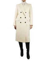 Beige Cotton IRO Coat