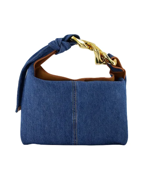 Blue Canvas Jw Anderson Handbag