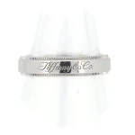 Silver Metal Tiffany & Co. Ring