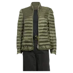 Green Polyester Moncler Jacket