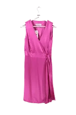 Pink Silk Yves Saint Laurent Dress