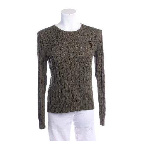 Brown Cotton Ralph Lauren Sweater