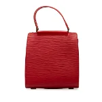 Red Leather Louis Vuitton Figari