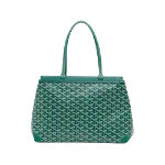 Green Fabric Goyard Tote