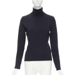 Navy Silk Michael Kors Sweater
