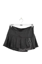 Black Polyester Patrizia Pepe Skirt