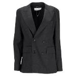 Grey Wool Max Mara Blazer