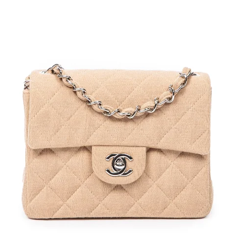 Beige Other Chanel Flap Bag