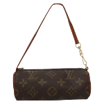 Brown Canvas Louis Vuitton Papillon