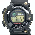 Black Fabric Casio Watch