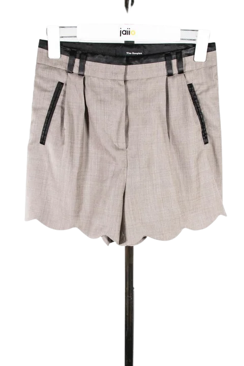 Grey Fabric The Kooples Shorts