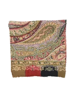 Multicolor Wool Etro Scarf