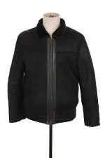 Black Leather Kenzo Jacket