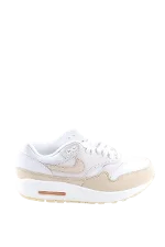 Beige Leather Nike Sneakers