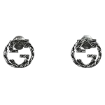 Silver Silver Gucci Earrings