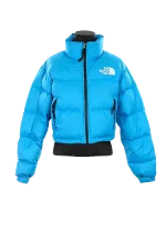 Blue Polyester The North Face Jacket