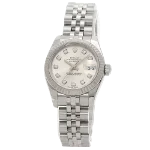 Silver Stainless Steel Rolex Watch