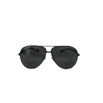 Black Plastic Ralph Lauren Sunglasses