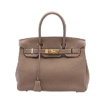 Brown Leather Hermès Birkin