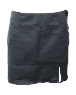 Black Cotton Marc Jacobs Skirt