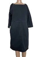 Black Cotton Bruuns Bazaar Dress