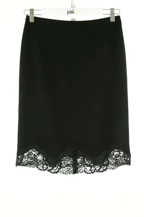 Black Polyester Gerard Darel Skirt