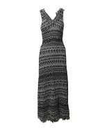 Black Cotton Loewe Dress