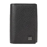 Black Leather Dunhill Key Holder