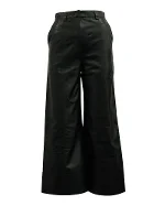 Black Leather Dodo Bar Or Pants