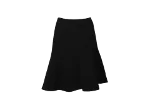 Black Silk Temperley London Skirt