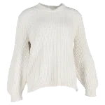 Nude Wool Victoria Beckham Sweater