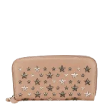 Beige Leather Jimmy Choo Wallet