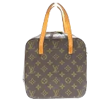 Brown Canvas Louis Vuitton Spontini