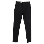 Black Cotton Celine Jeans