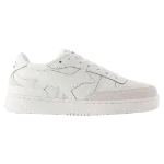 White Leather Maison Kitsuné Sneakers