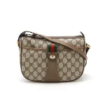 Multicolor Leather Gucci Boat Pochette