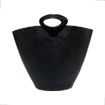 Black Leather Louis Vuitton Noctambule